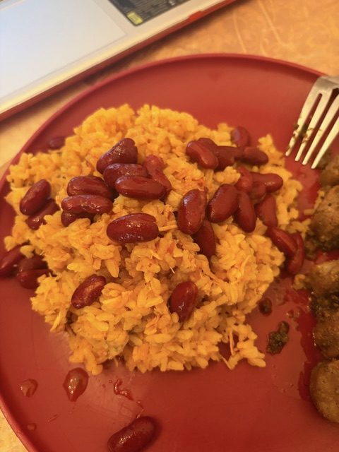 Arroz con habichuelas