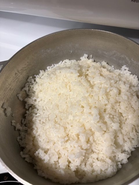 Arroz blanco (White rice)