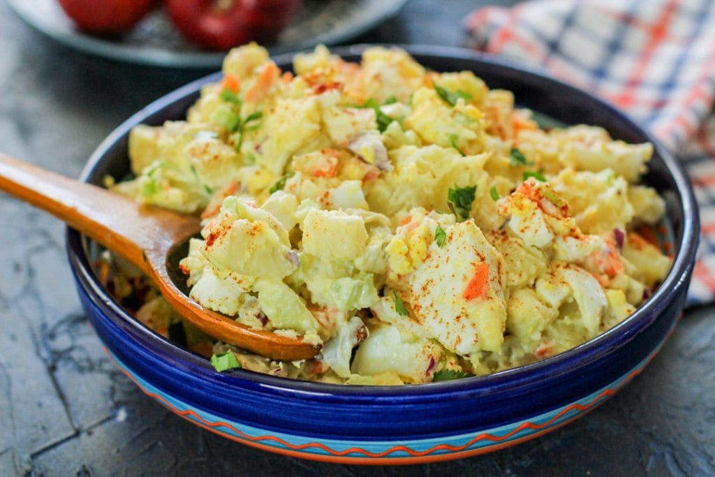 Ensalada de papa