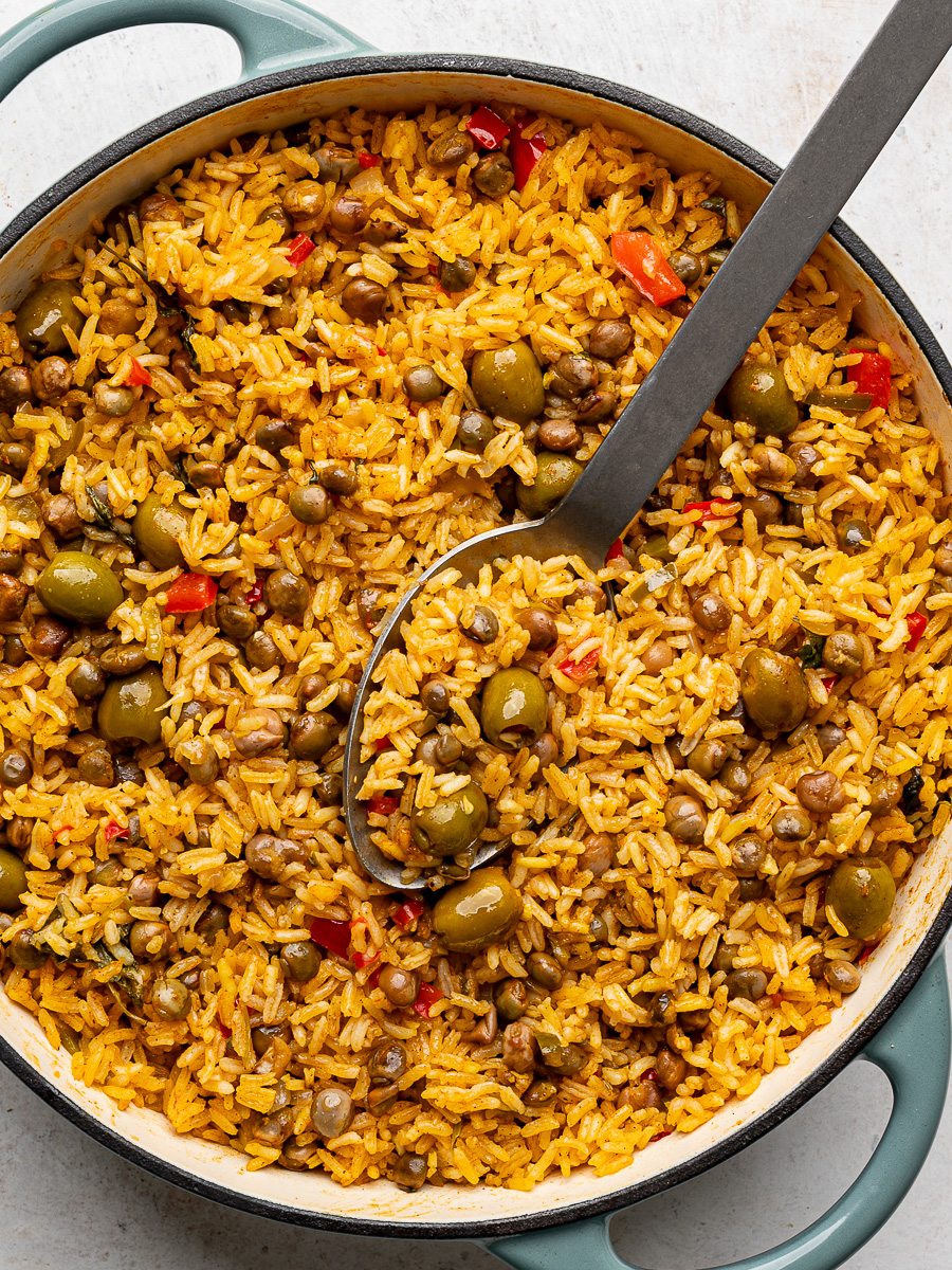Arroz con Gandules