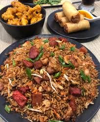 Arroz chino (boricua)