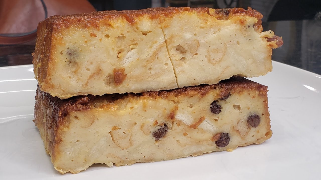 Budín de pan
